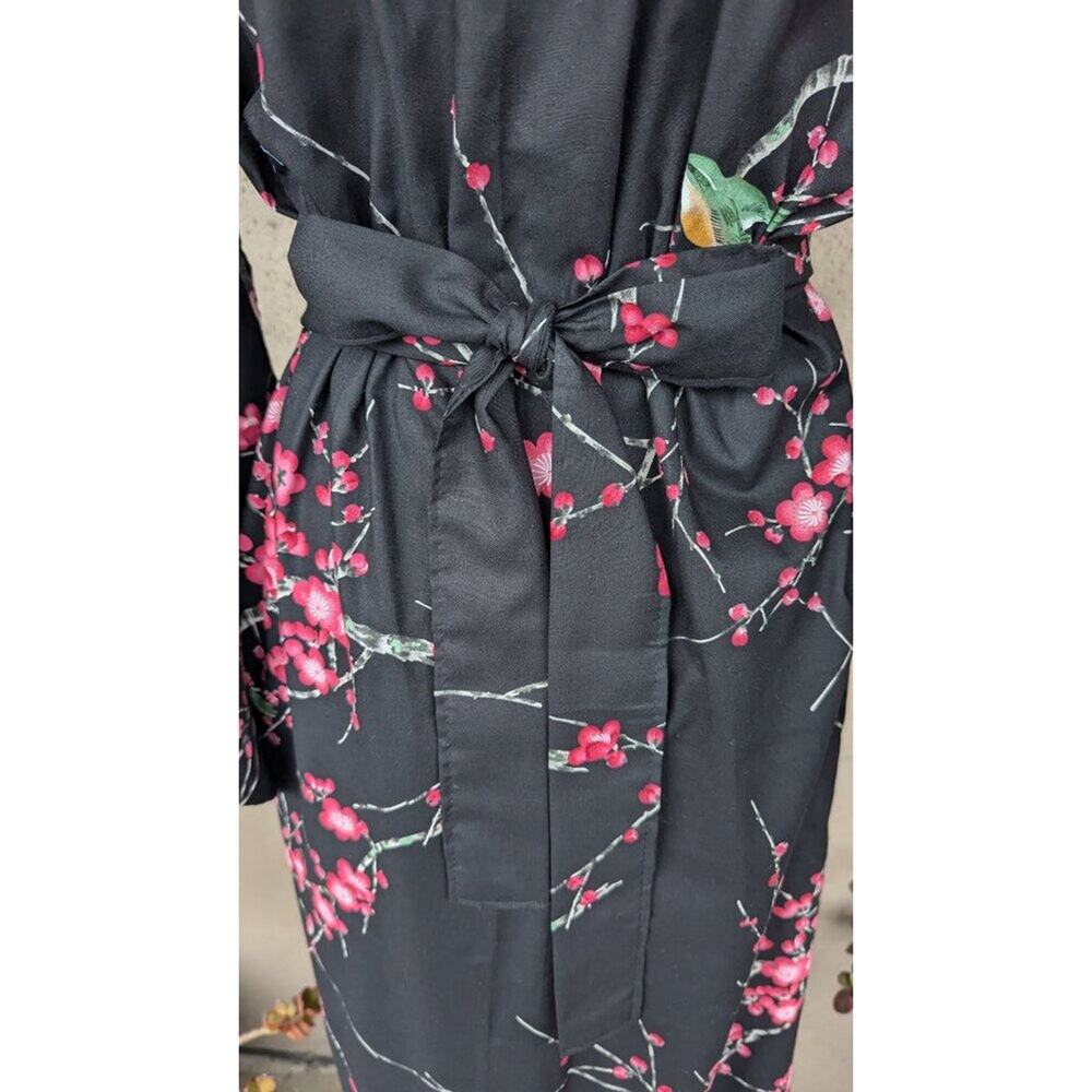 💜NWT Authentic Japanese cotton kimono by Sakurai Shoji - Picture 4 of 9